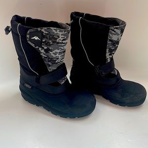 Big Kids Tundra Snow Boots